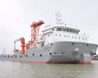 2018年 口岸船廠建造 船東：中船海洋工程有限公司  1艘  73m DP2鋪纜船